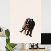 Eternale zonneschijn van de Spotless Mind Poster (Thuiskantoor)