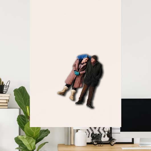 Eternale zonneschijn van de Spotless Mind Poster (Thuiskantoor)