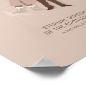 Eternale zonneschijn van de Spotless Mind Poster (Hoek)