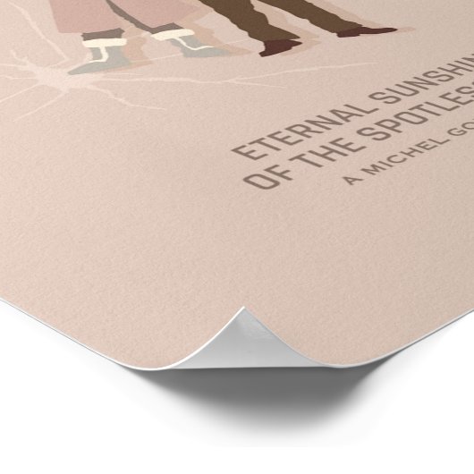 Eternale zonneschijn van de Spotless Mind Poster (Hoek)