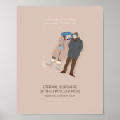 Eternale zonneschijn van de Spotless Mind Poster (Voorkant)