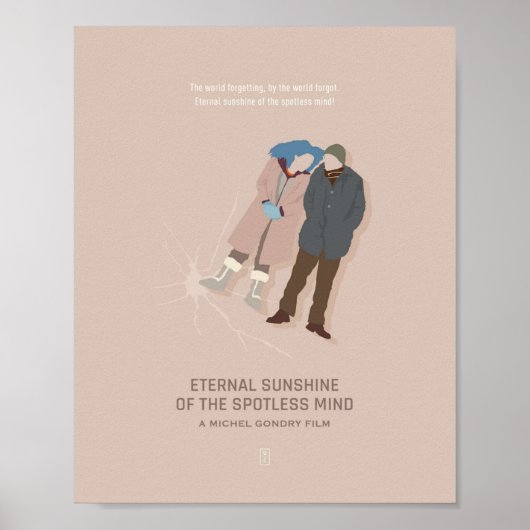 Eternale zonneschijn van de Spotless Mind Poster (Voorkant)