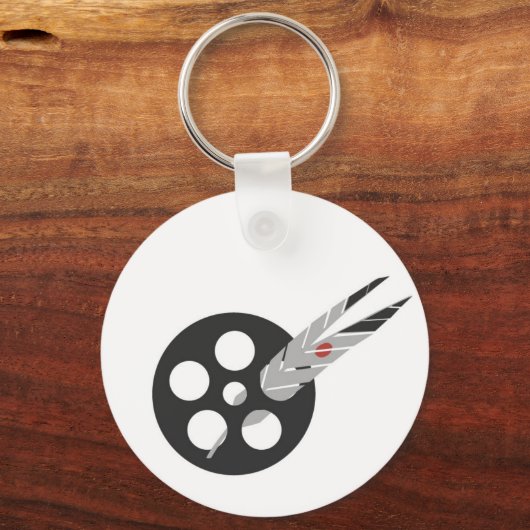 EternalFeather Circular Sleutelhanger (Voorkant)