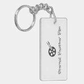 EternalFeather-Sleutelhanger Sleutelhanger (Voorkant Links)