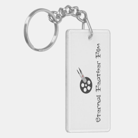 EternalFeather-Sleutelhanger Sleutelhanger (Voorkant Links)