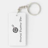 EternalFeather-Sleutelhanger Sleutelhanger (achterkant)