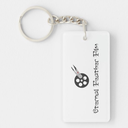 EternalFeather-Sleutelhanger Sleutelhanger (Voorkant)