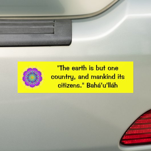EternalJourney16 Bumpersticker (Op auto)