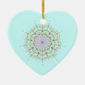 EternalJourney191 Keramisch Ornament (Voorkant)