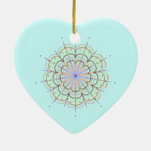 EternalJourney191 Keramisch Ornament (Achterkant)