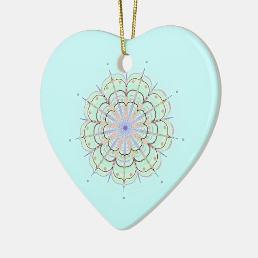 EternalJourney191 Keramisch Ornament (Links)