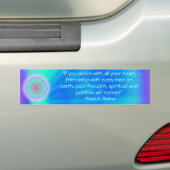 EternalJourney8 Bumpersticker (Op auto)