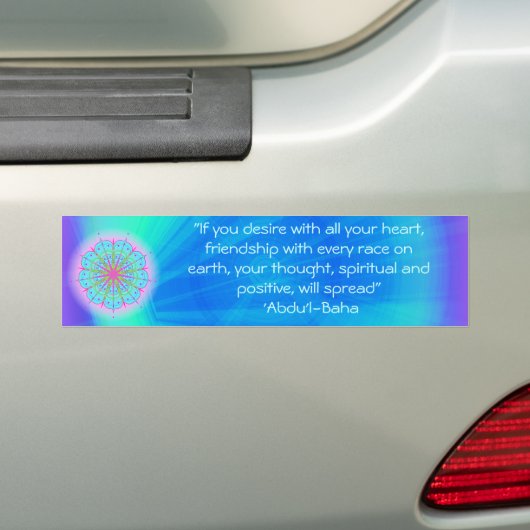 EternalJourney8 Bumpersticker (Op auto)