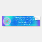 EternalJourney8 Bumpersticker (Voorkant)