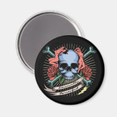 Eternally Grateful Magneet (Voorkant / Achterkant)