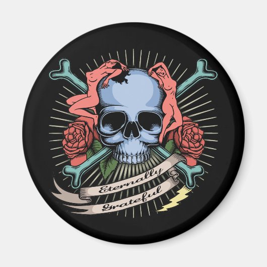 Eternally Grateful Magneet (Voorkant)