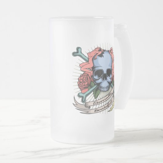 Eternally Grateful Matglas Bierpul (Voorkant rechts)