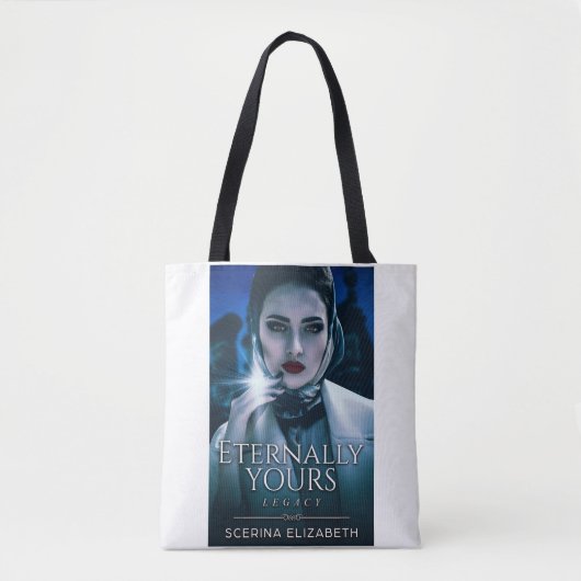 Eternally Yours Legacy Canvas tas (Voorkant)
