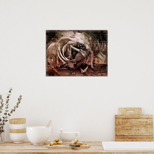 Eternally Yours Poster (Keuken)