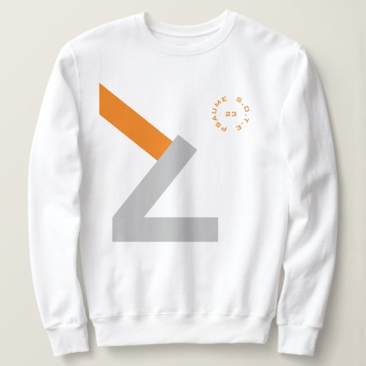 Eternel is mijn herder trui (Design voorkant)