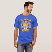 Eternia Gym 1985 She Ra Scoop retro T-shirt (Voorkant volledig)