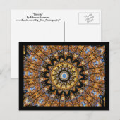 Eterniteit Briefkaart (Voorkant / Achterkant)