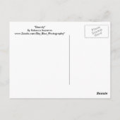 Eterniteit Briefkaart (Achterkant)