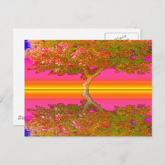 Eterniteit Briefkaart (Voorkant / Achterkant)