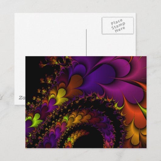 Eterniteit Briefkaart (Voorkant / Achterkant)