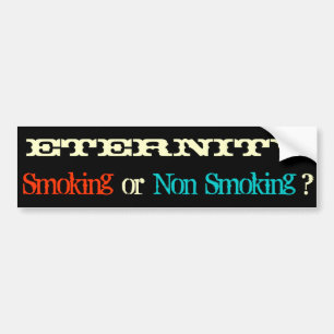 Eterniteit Bumpersticker