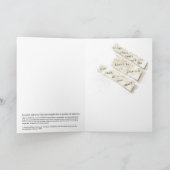 Eterniteit: een haiku-kaart voor je altijd vriend kaart (Binnen)