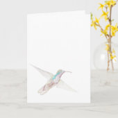 Eterniteit: een haiku-kaart voor je altijd vriend kaart (Gele Bloem)