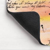 Eterniteit is niet lang genoeg mousepad muismat (Hoek)