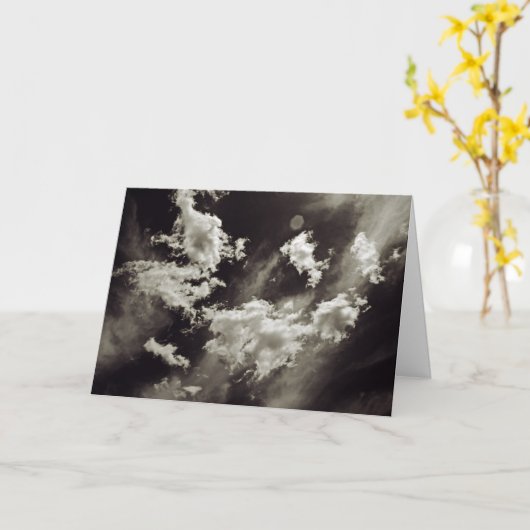 Eterniteit Kaart (Gele Bloem)