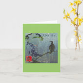 Eterniteit Kaart (Gele Bloem)