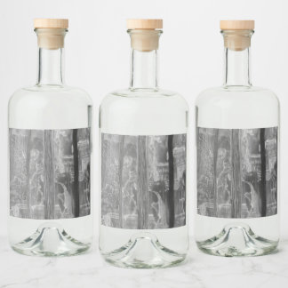 Eterniteit Likeurfles Etiket