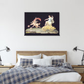 Eterniteit (olie op het paneel) canvas afdruk (Insitu (Slaapkamer))