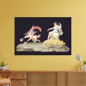 Eterniteit (olie op het paneel) canvas afdruk (Insitu (Woonkamer))
