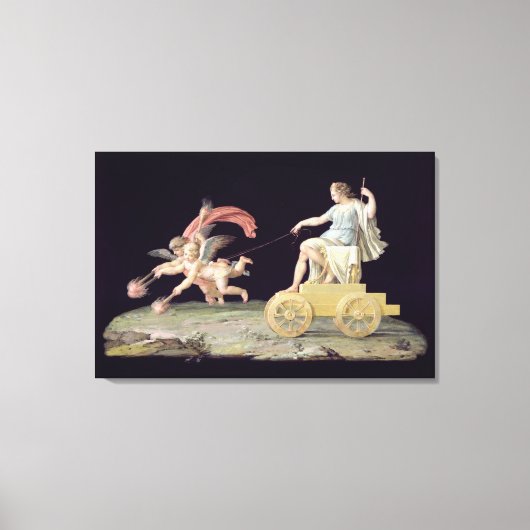 Eterniteit (olie op het paneel) canvas afdruk (Voorkant)