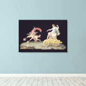 Eterniteit (olie op het paneel) canvas afdruk (Insitu (Houten vloer))
