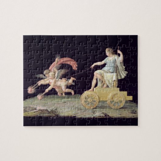 Eterniteit (olie op het paneel) legpuzzel (Horizontaal)