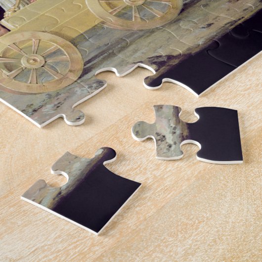 Eterniteit (olie op het paneel) legpuzzel (Zijkant)