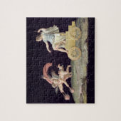 Eterniteit (olie op het paneel) legpuzzel (Verticaal)