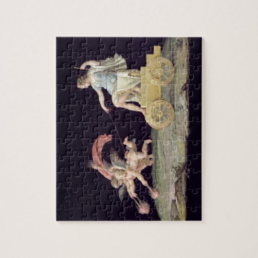 Eterniteit (olie op het paneel) legpuzzel (Verticaal)