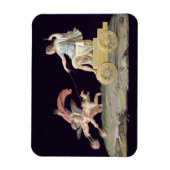 Eterniteit (olie op het paneel) magneet (Verticaal)