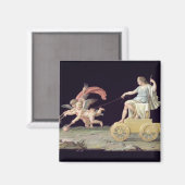 Eterniteit (olie op het paneel) magneet (Voorkant / Achterkant)