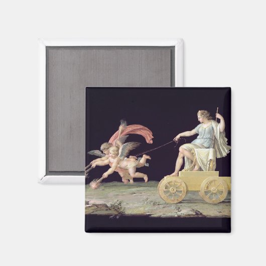 Eterniteit (olie op het paneel) magneet (Voorkant / Achterkant)