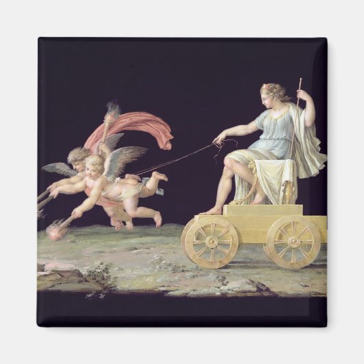 Eterniteit (olie op het paneel) magneet (Voorkant)