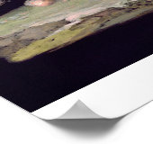 Eterniteit (olie op het paneel) poster (Hoek)