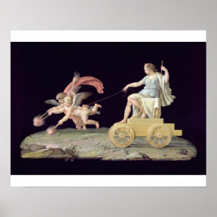 Eterniteit (olie op het paneel) poster